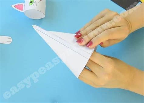Paper Cat Craft Template | Paper cat craft, Cat crafts, Crafts