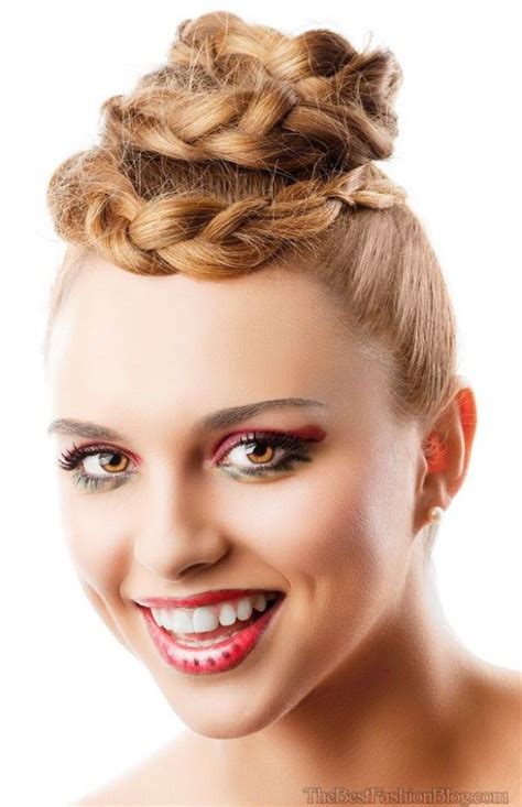 Scroll through this gallery for some of the best prom hairstyles for short hair you can wear to your prom this year: 2015 Braided Hairstyles For Shoulder Length Hair | Medium ...