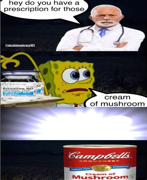 Cream Of Mushroom Absolutenutcase162s Spongebob Comics Know Your Meme