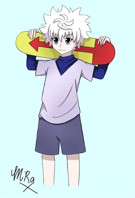 Killua Zoldyck Hunter X Hunter Amino