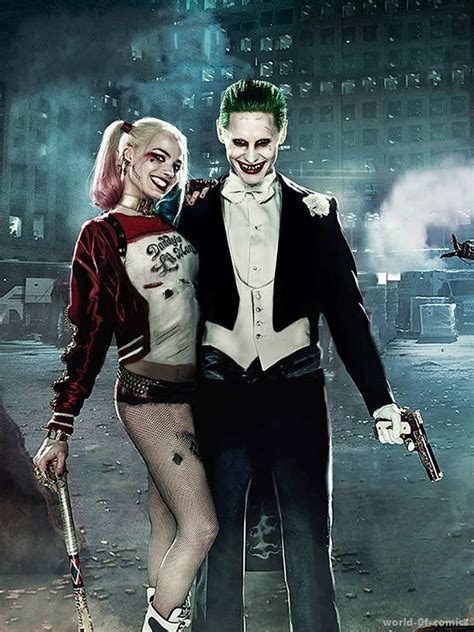 963 Wallpaper Joker And Harley Quinn Pics Myweb