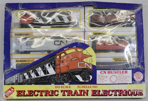 Bachmann Cn Hustler Electric Train Set Ho Scale