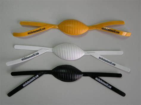 Low Mount Mini Football Helmet Chin Straps used in the ...