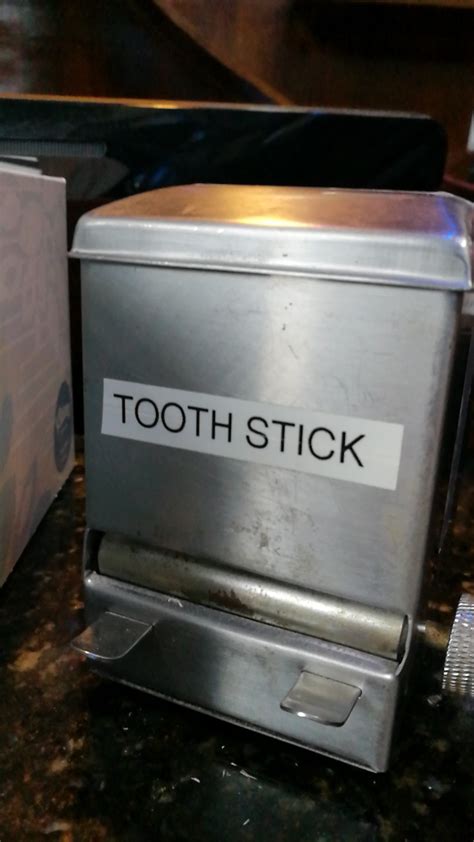 Get the best deal for restaurant toothpick dispensers from the largest online selection at ebay.com. Toothpick dispenser at Chinese restaurant in Pittsburgh ...