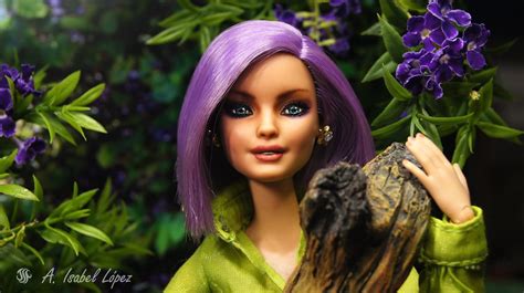 Wearing The Colors Of Mother Nature Barbie Fashionista 18 Flickr