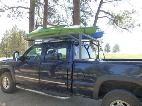 Image Result For Carry Kayak On Truck With 5th Wheel Kayak Rack For