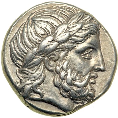 Kingdom Of Macedon Philip Ii 359 336 Bc Ar Tetradrachm 1438 G