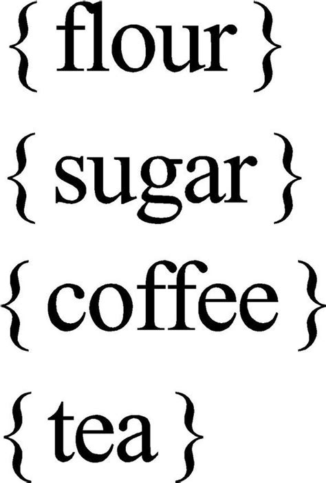 Download labels | {Kitchen + Pantry} | Pinterest