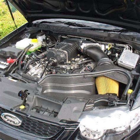 Coyote 50l V8 Falcon Replacement Supercharger Upgrade Bpt Motorsport