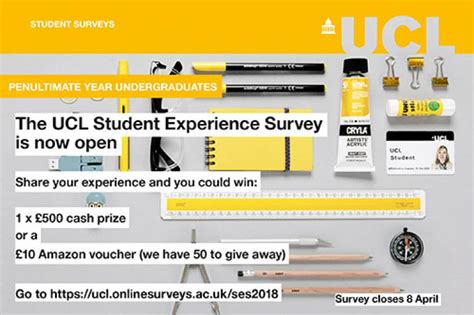 Penultimate Year Undergraduates Share Your Views And You Could Win £