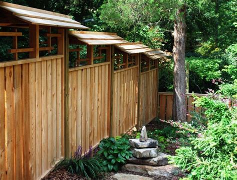 Asian style fence | Japanese Style Gardens | Pinterest ...