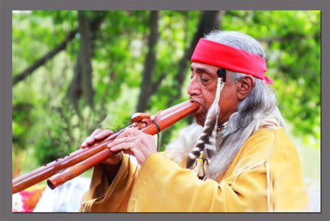 Playing Two Flutes Native American Flute Native American Music