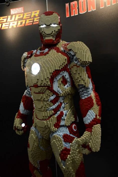 Épinglé Par Chad Mcphee Sur Iron Man Idées Lego Lego Créations En Lego