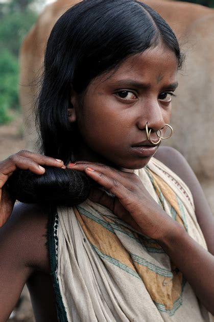 girl from orissa india this one i´m telling by the noserings p indian people india