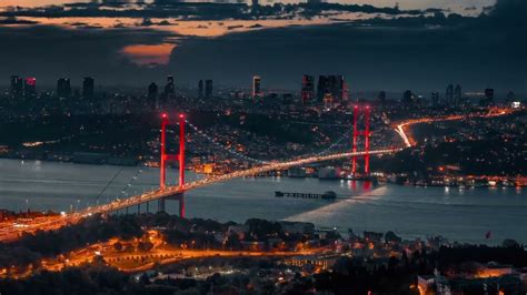 Istanbul City Night Tour Istanbul Turkey Asia Europe Youtube