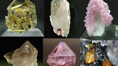 Minerales Los Constituyentes Esenciales De La Tierra