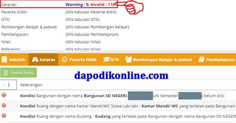 Membuat pengubahsuaian daripada panduan mengatasi masalah ponteng di sekolah. DapodikOnline.Com_Panduan Aplikasi Pendidikan untuk Guru ...