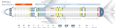 Seat Map Boeing Delta Airlines Best Seats In Plane World Map My XXX