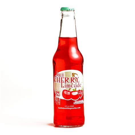 Dublin Cherry Limeade Soda 12 Oz Each 2 Items Per Order
