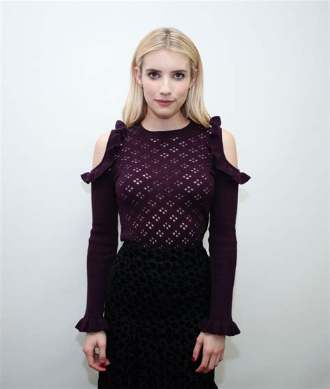 Emma Roberts At ‘scream Queens’ Press Conference In Los Angeles 10 07 2016 Hawtcelebs
