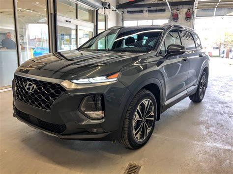 The 2021 hyundai santa fe features a wider, more aggressive front grille, digital display and a panoramic sunroof. Hyundai of Regina | 2020 Hyundai Santa Fe Ultimate AWD 2 ...