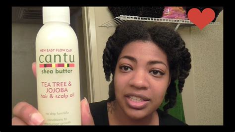Cantu Shea Butter Hair/Scalp Oil | Quick Review | Natural ...