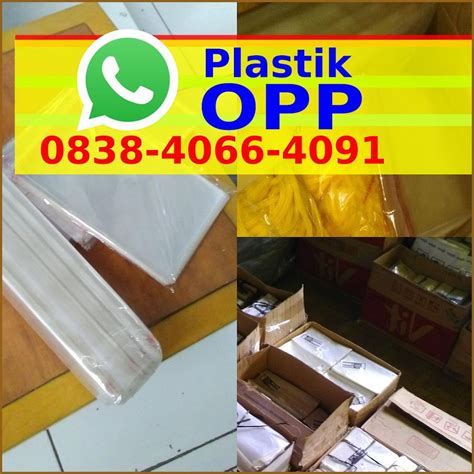 Pabrik Plastik Opp Di Surabaya Ô8ᣮ8·ㄐÔᏮᏮ·ㄐÔᑫi Wa Harga Plastik Opp Murah
