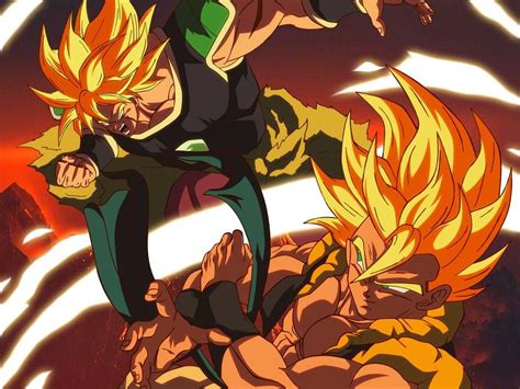 Gogeta Vs Broly By Mohasetif On Deviantart Dragon Ball Painting