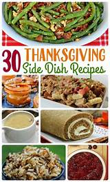 Fruit Side Dish Recipes For Thanksgiving Photos
