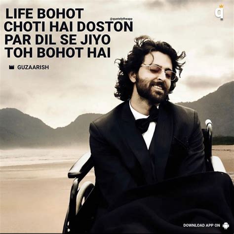 Guzaarish Quotes