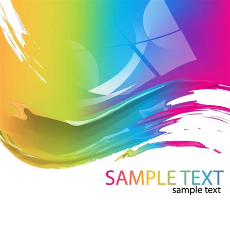 Colorful Abstract Vector Art Free Vector Graphics All