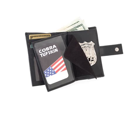 Nypd Officer Badge Wallet Emergency Responder Products