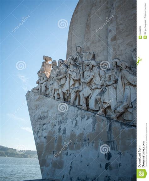 Discoveries Monument Editorial Image Image Of Tourism 39534060