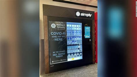 Oakland Airport Offers Covid 19 Tests In Vending Machines Cnn Travel