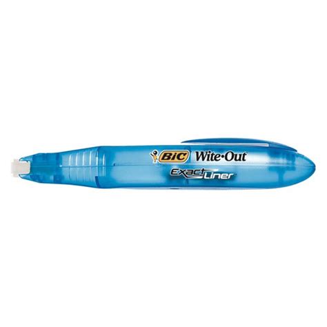 Bic Wite Out Exact Liner Correction Tape Winc
