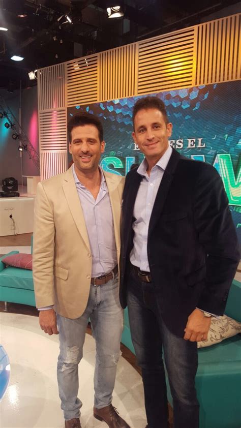 Juan Pablo Fioribello Y José María Listorti Talk Celebrities Scenes