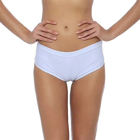 Buy 2018 Summer Women Swim Sporty Bathing Suit Pants Swimwear Bikini Bottom Low