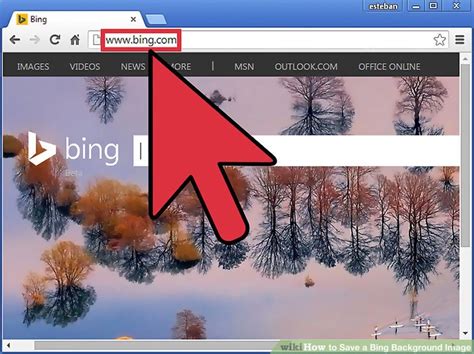 How To Save A Bing Background Image 9 Steps With Pictures