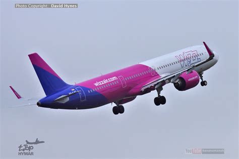 Wizz Air Ha Lvc Airbus A321neo Departing London Stansted A Flickr
