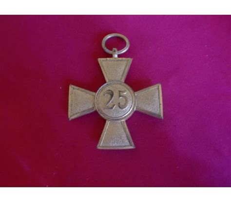 Heer 25 Year Long Service Medal