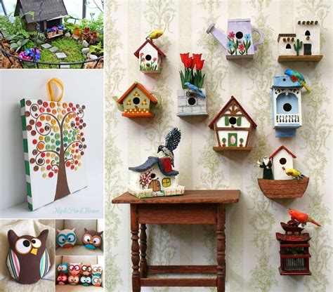 Cardboard craft ideas for home decor. 15 Cute DIY Home Decor Projects That You'll Love