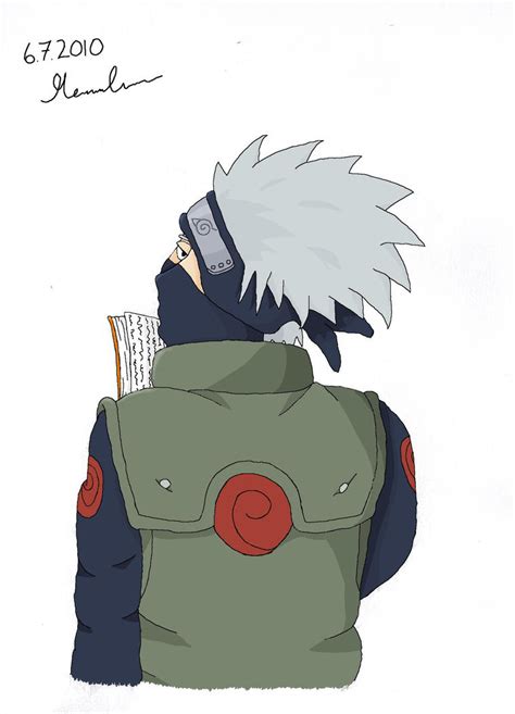 Kakashi Color By Mortzzi94 On Deviantart