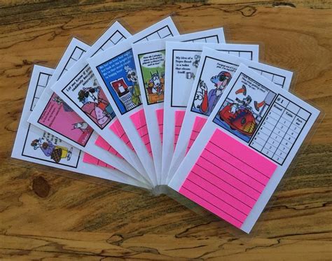 From 7 tables on, you will not sit at a table with someone you had sat with before. Maxine Humor Bridge Tallies Reusable 2 Table 8 Player | Etsy