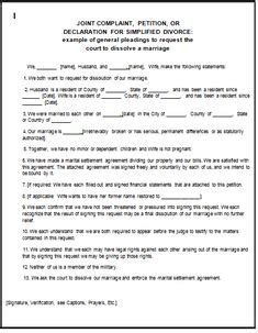 False accusations can be made for any number of reasons, and involve disgruntled neighbours, work colleagues or even vindictive former partners. Divorce Decree Form | Office Work | Free divorce papers, Divorce papers, Divorce forms