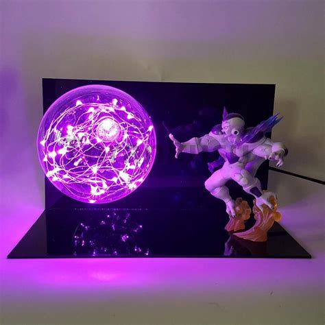 Une figurine luminescente de dragon ball ! Lampe Dragon Ball Z Freezer | Figurine, Bulbes et Figurine ...