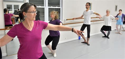 Adult Beginner Ballet Is Back Amherst Ballet