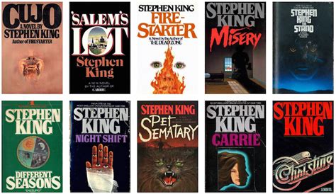 Stephen King Novel Covers The Inspiration Behind The Stranger Things Logo Stephen King It