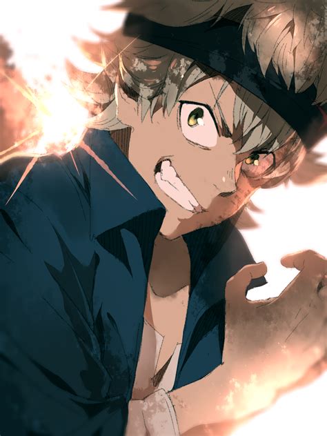 Black Clover Asta Fanart