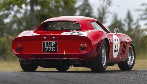 1962 Ferrari 250 Gto Makes History At Rm Sothebys M Hemmings Daily