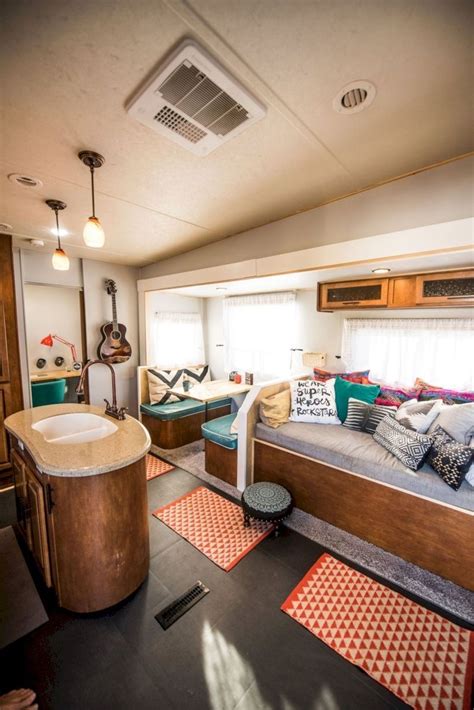 Beautiful Rv Remodel Camper Interior Ideas For Holiday 24 Trendecors
